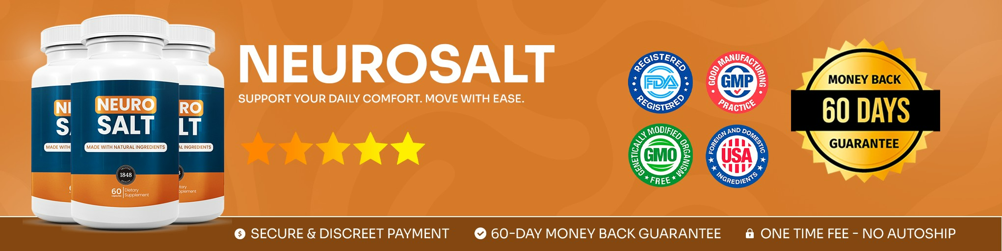 NeuroSalt promotional banner