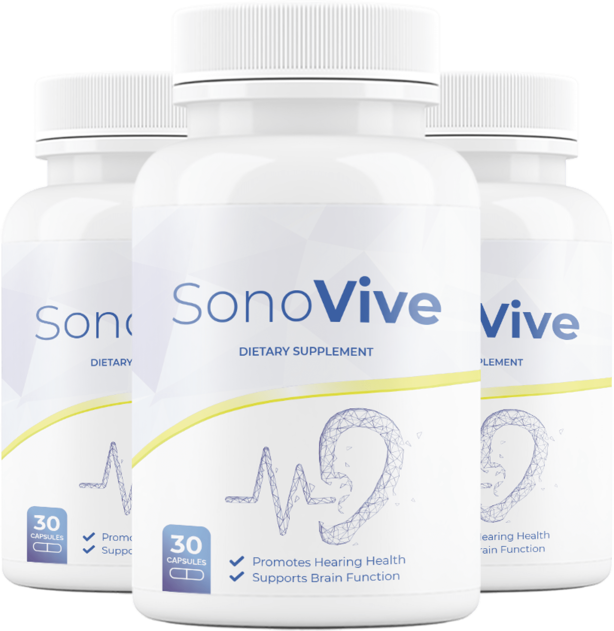 SonoVive bottles